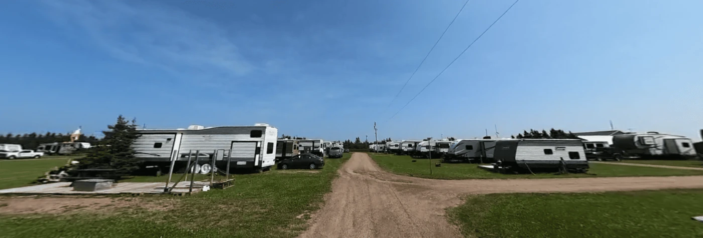 Twin Shores Camping Area - Bayside Area