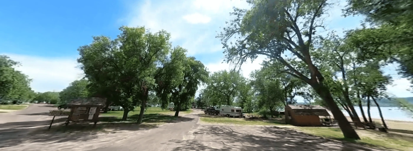 Angostura Recreation Area - Cascade Campground