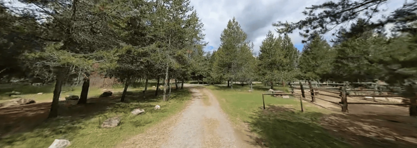 Farragut State Park - Corral Equestrian