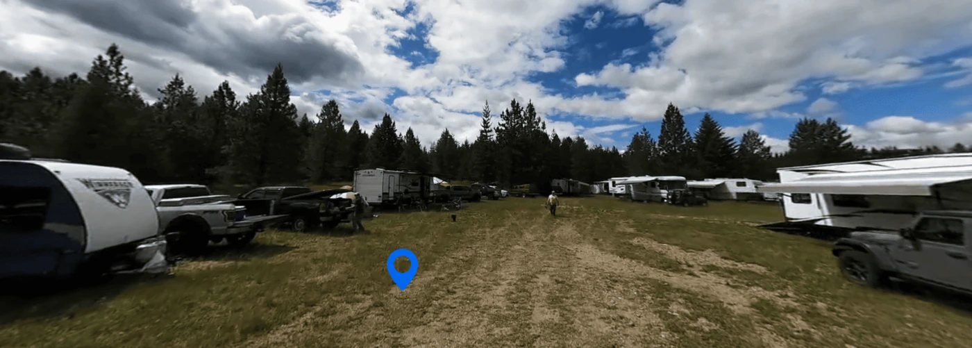 Farragut State Park - Scott Group Area