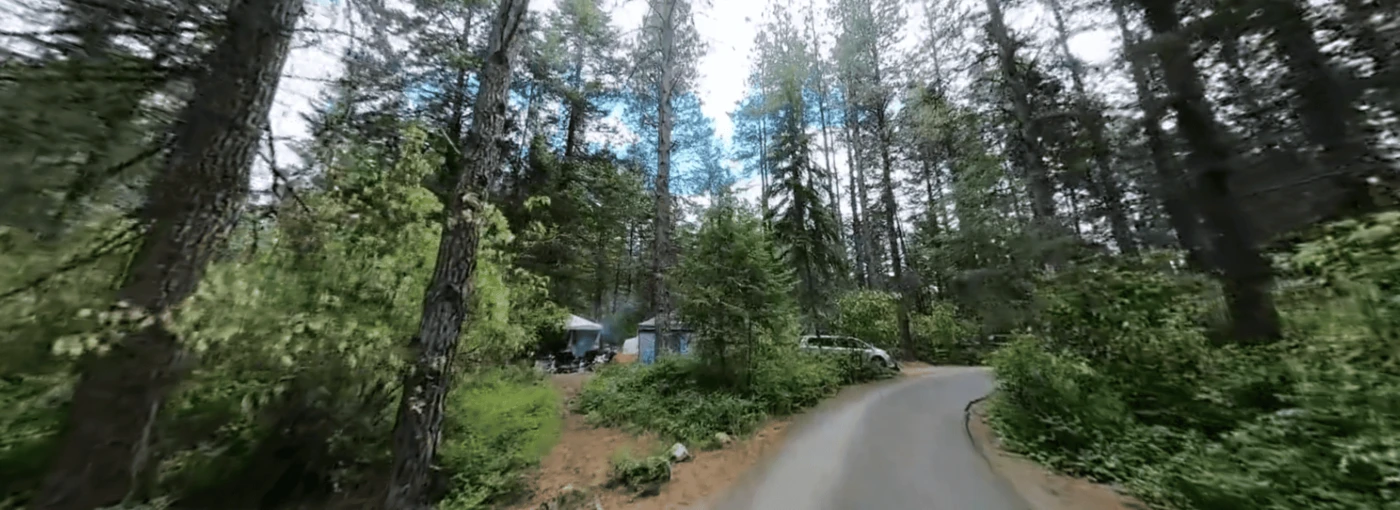 Farragut State Park - Snowberry Campground