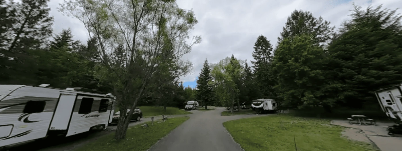 Farragut State Park - Waldron Campground