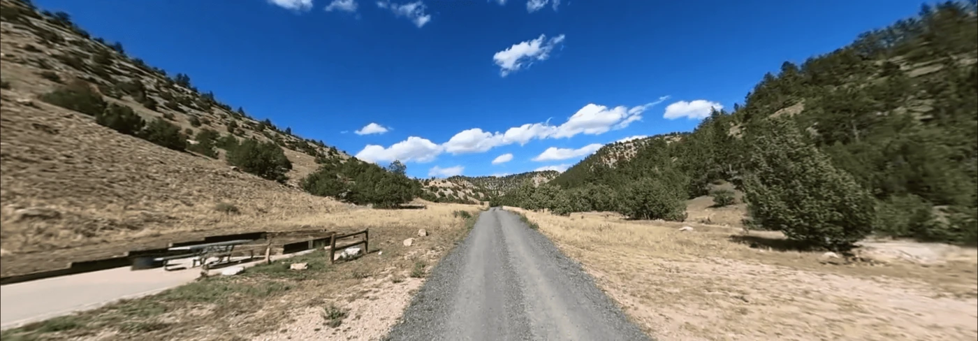 Guernsey State Park - Fish Canyon Campground and Fish Canyon Cove Campground