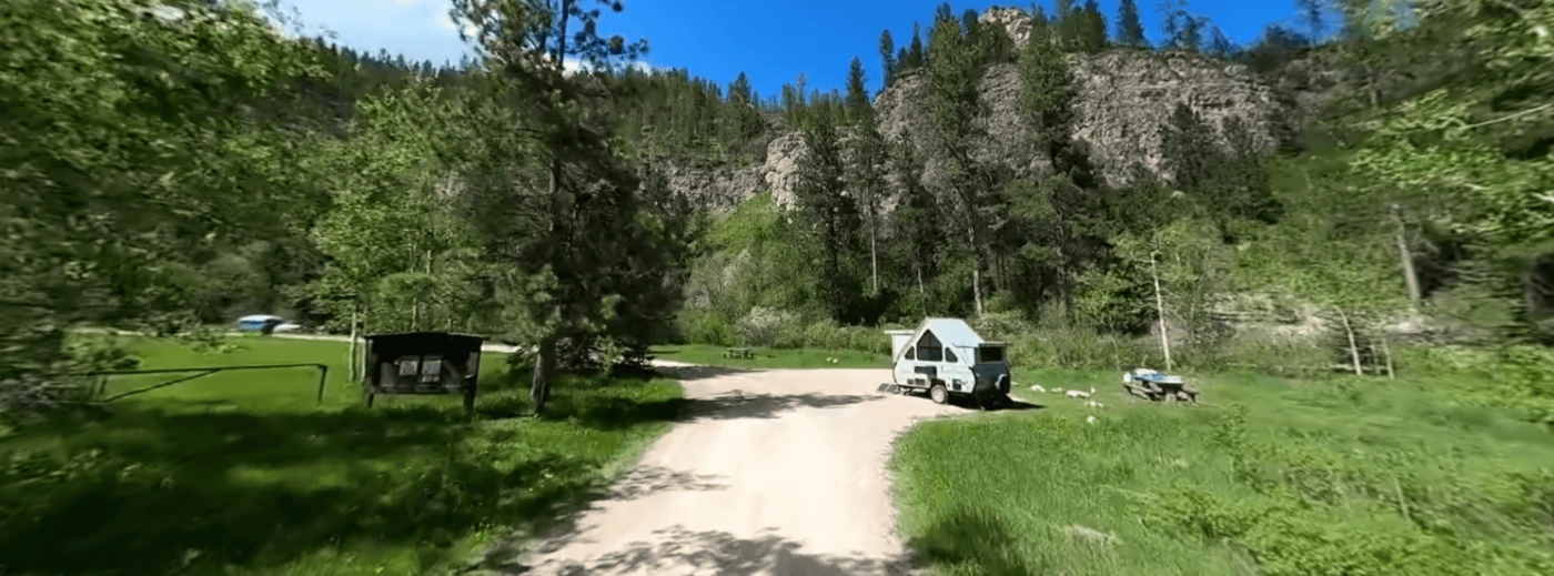 Rod and Gun Campground - Black Hills National Forest