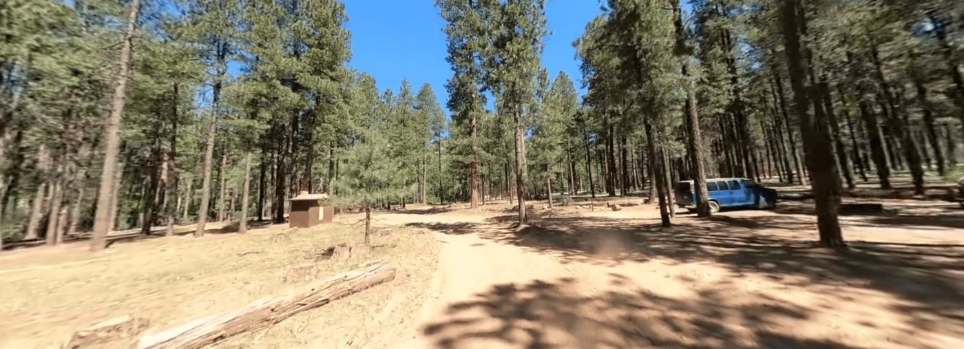 Upper Canyon Creek Campground