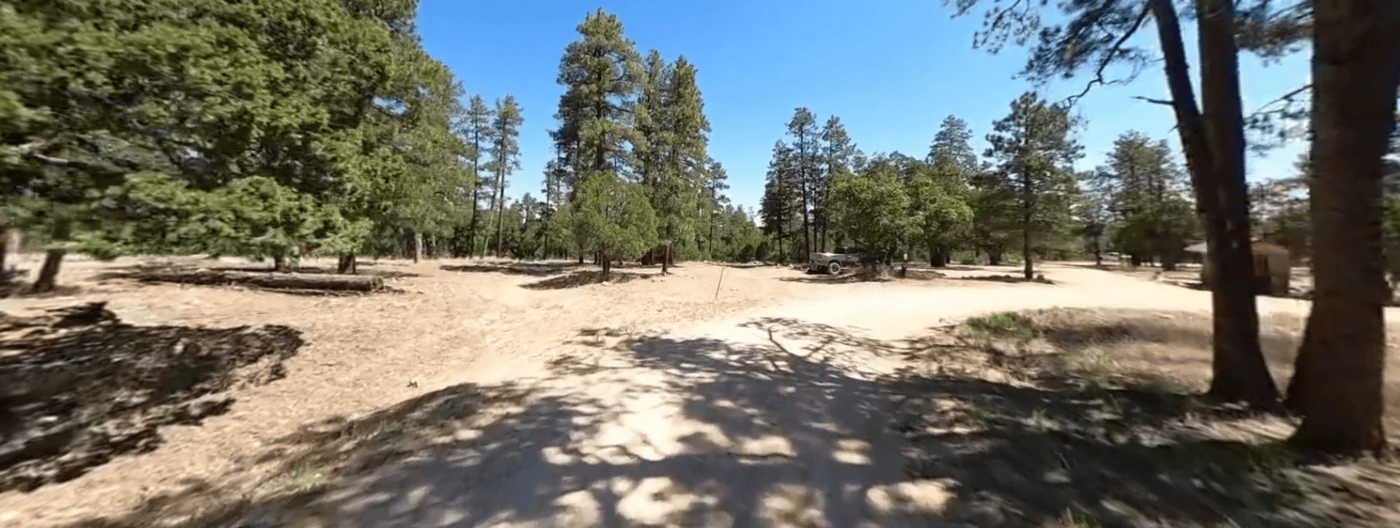 Chevelon Canyon Lake Campground