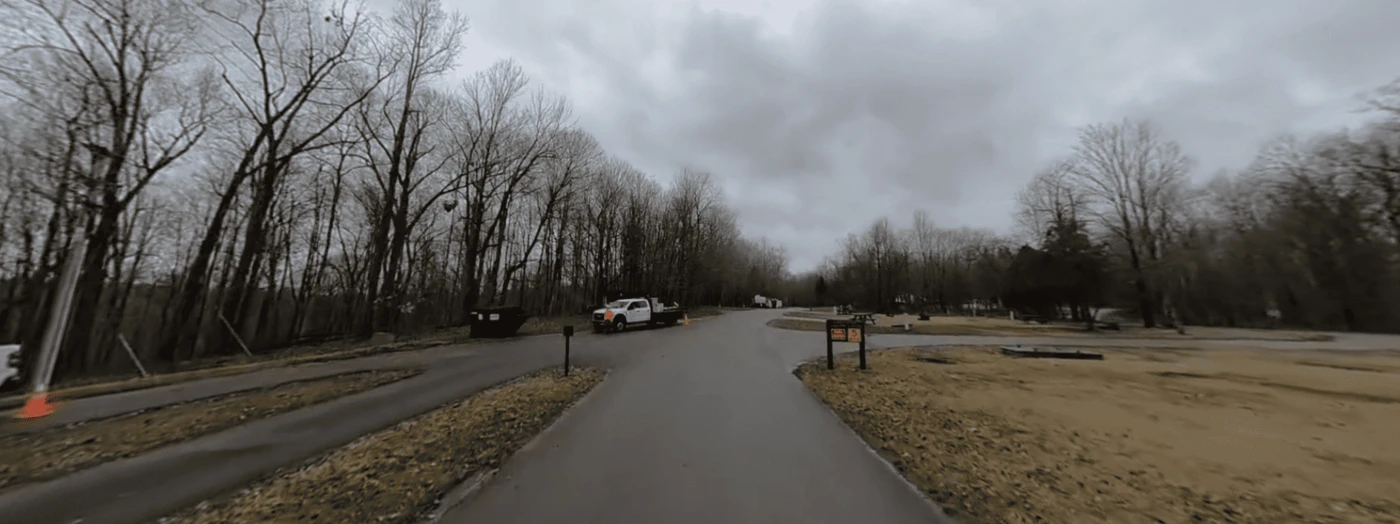 OBannon Woods State Park - Electric Campground