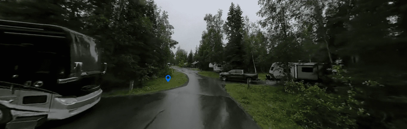 Eagle River Campground Pavilion
