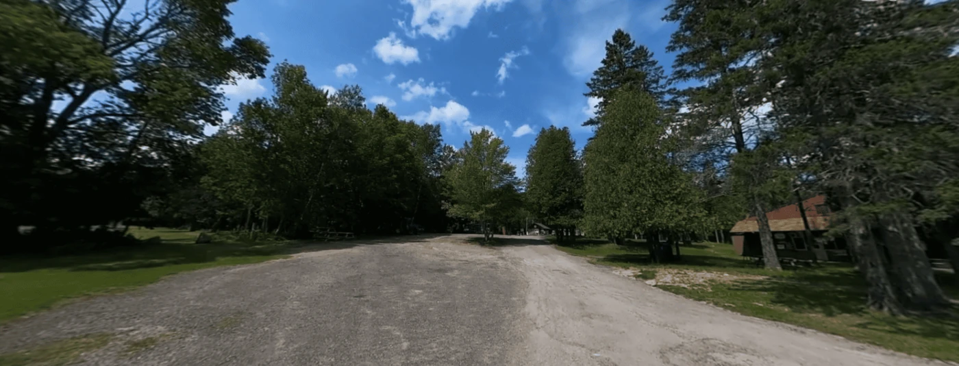 Mactaquac Provincial Park Campground - Area 2