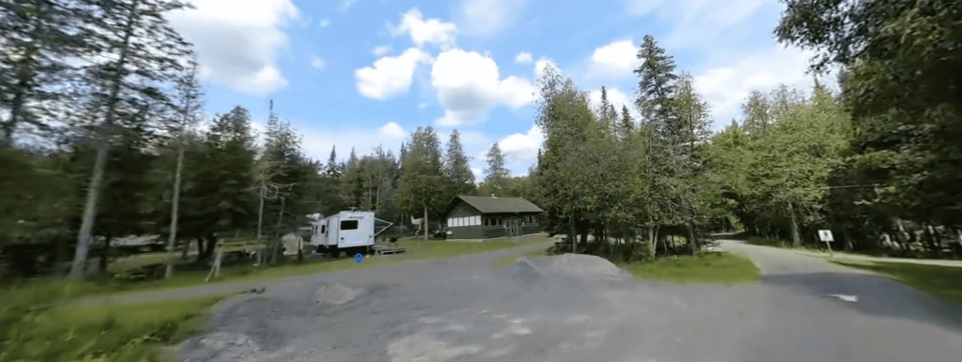 Mactaquac Provincial Park Campground - Area 3