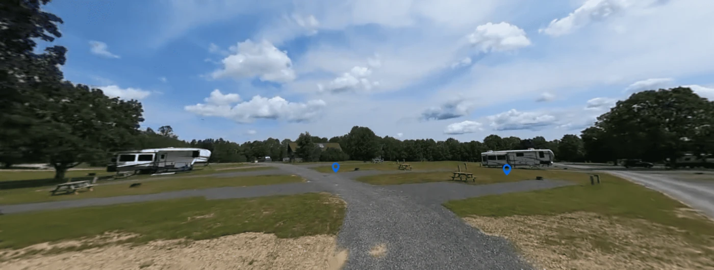 Mactaquac Provincial Park Campground - Area 1