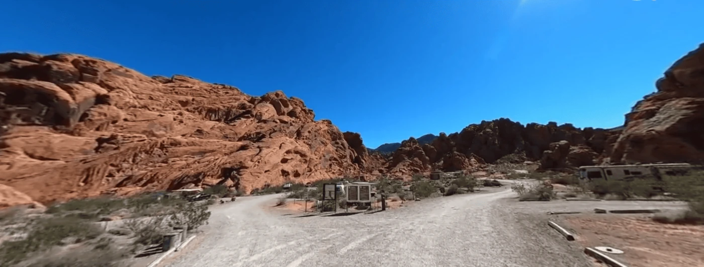 Valley of Fire State Park Arch Rock Campground