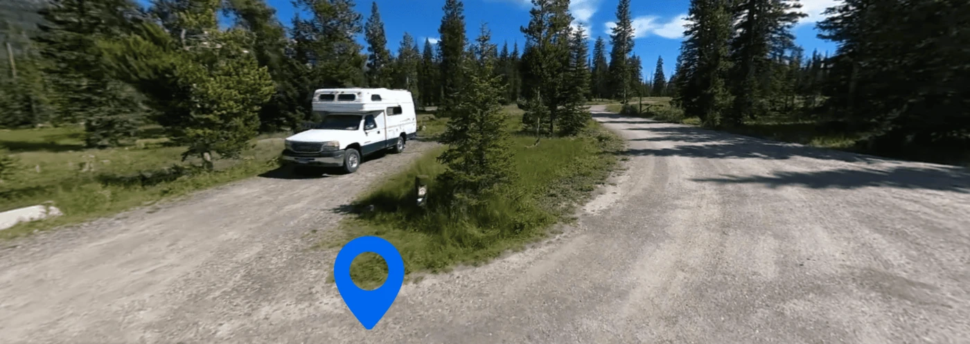 Falls Campground - Shoshoni National Forest