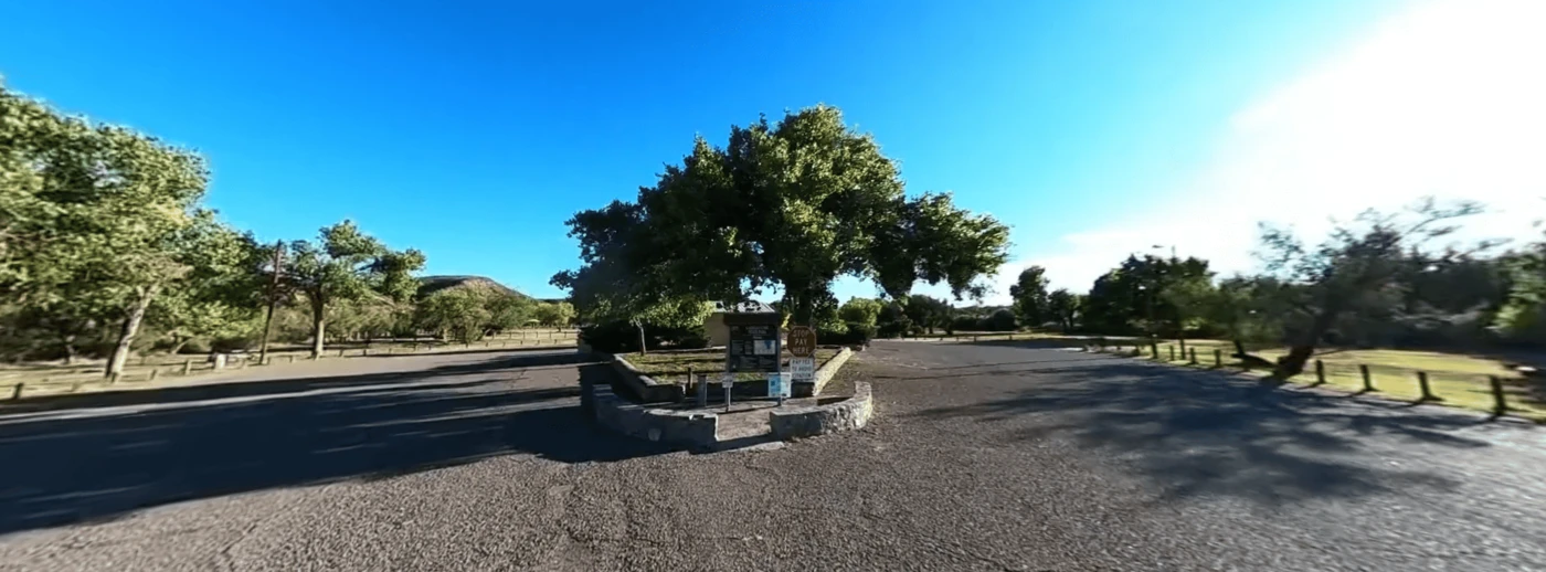 Caballo Lake State Park - Riverside Campground