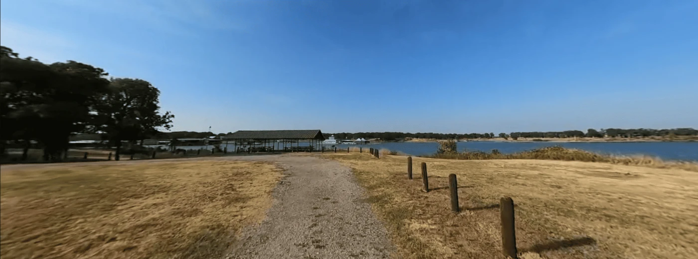 Lake Texoma State Park - Ben's Campground