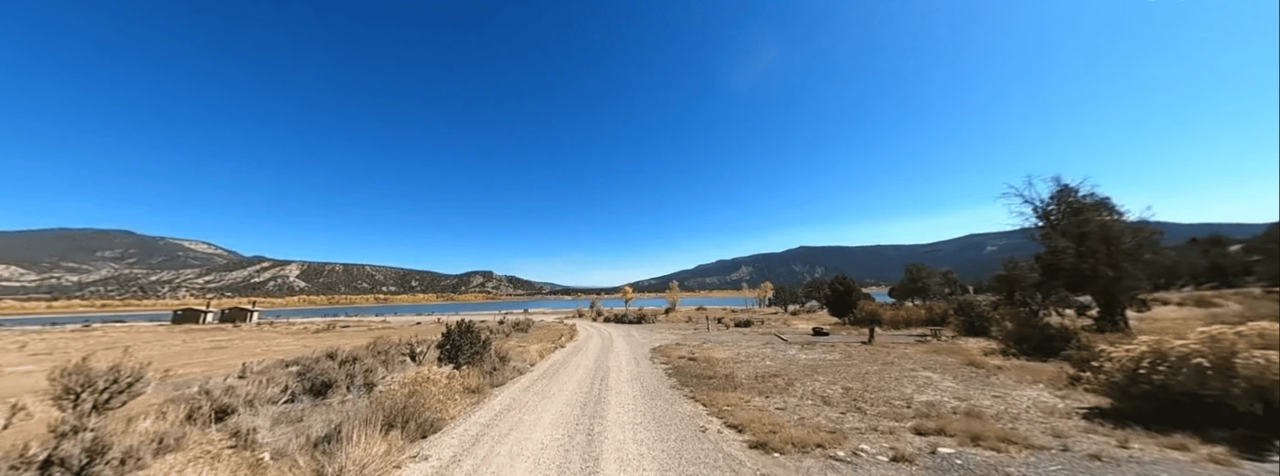 Najavo State Park - Windsurf Beach