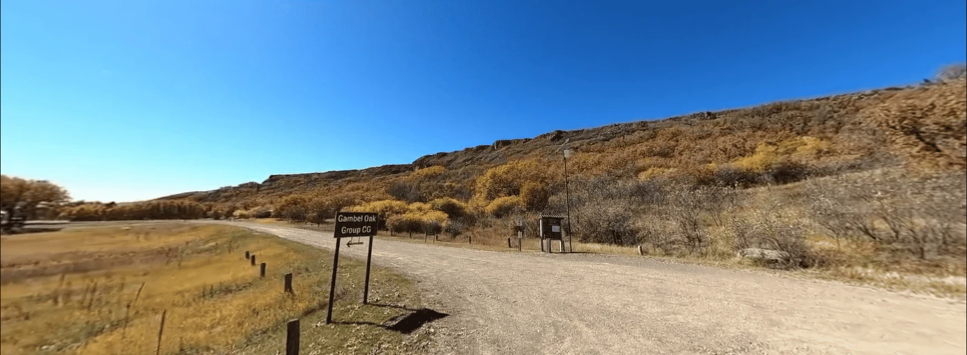 Sugarite Canyon State Park - Gambel Oak Group