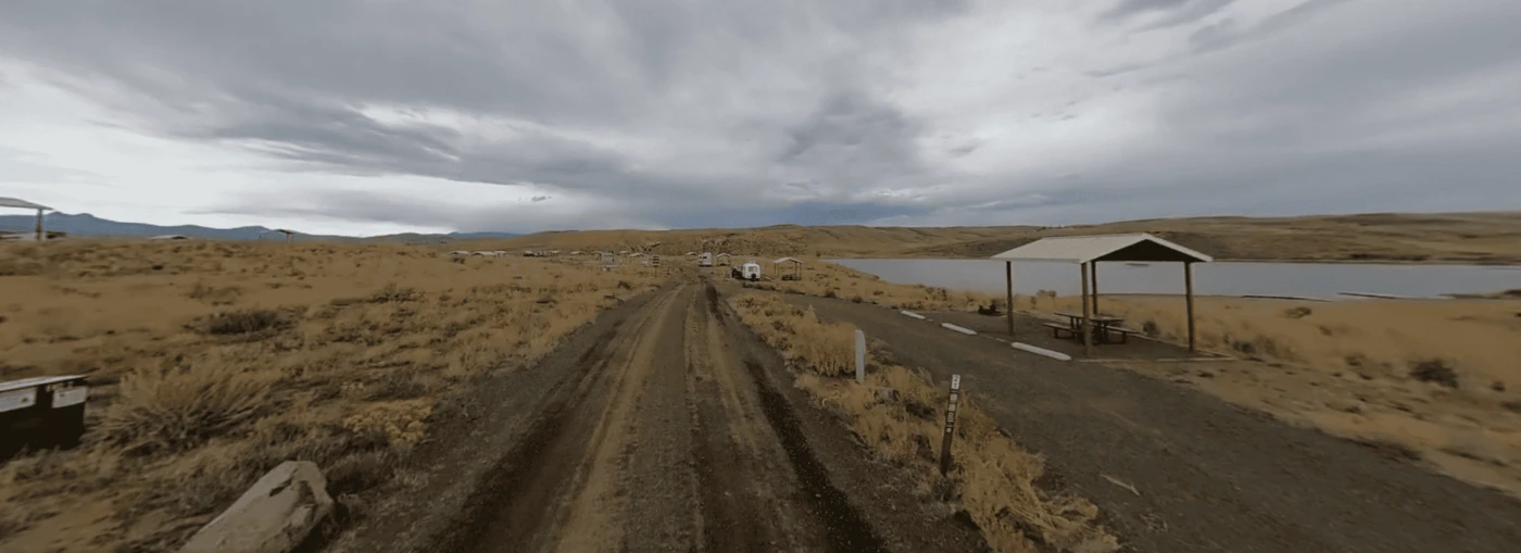 Elkhead Reservoir State Park - Pronghorn Campground