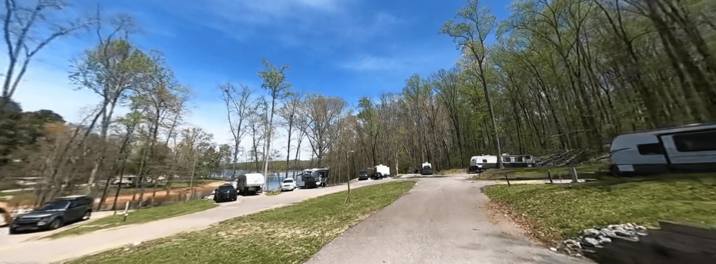 Tims Ford State Park Fairview Campground