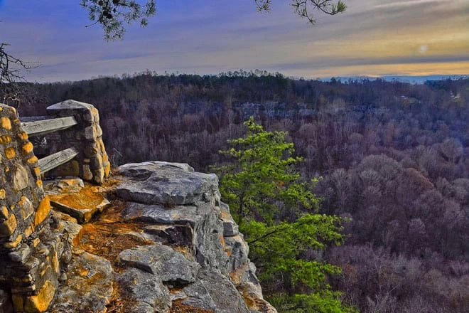Buck's Pocket State Park