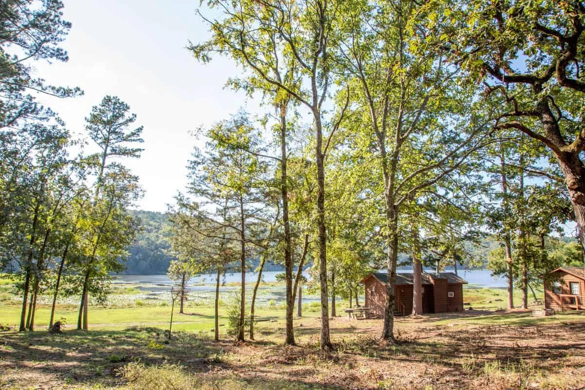 Clayton Lake State Park