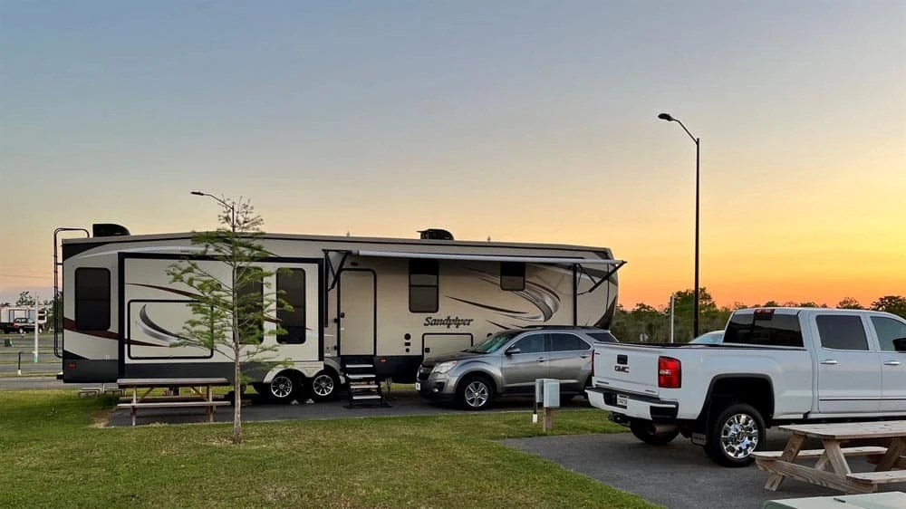 RJourney Lake Charles RV Resort