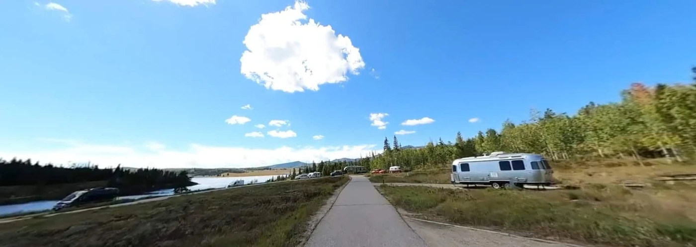 Steamboat Lake State Park - Sunrise Vista Campground