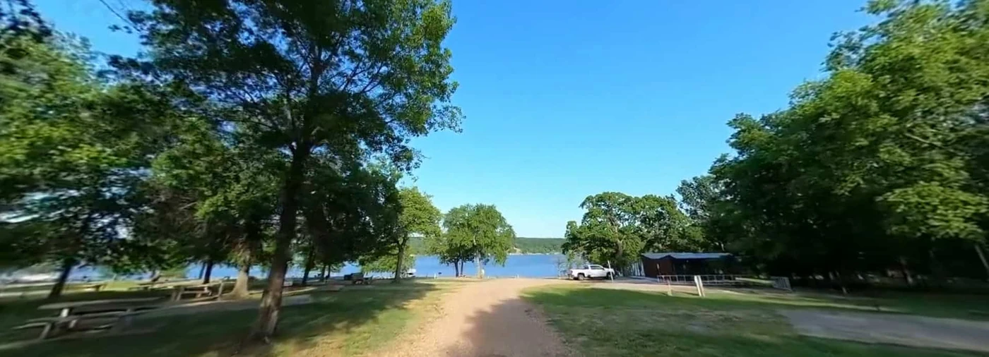 Sequoyah State Park - Cherokee Campground