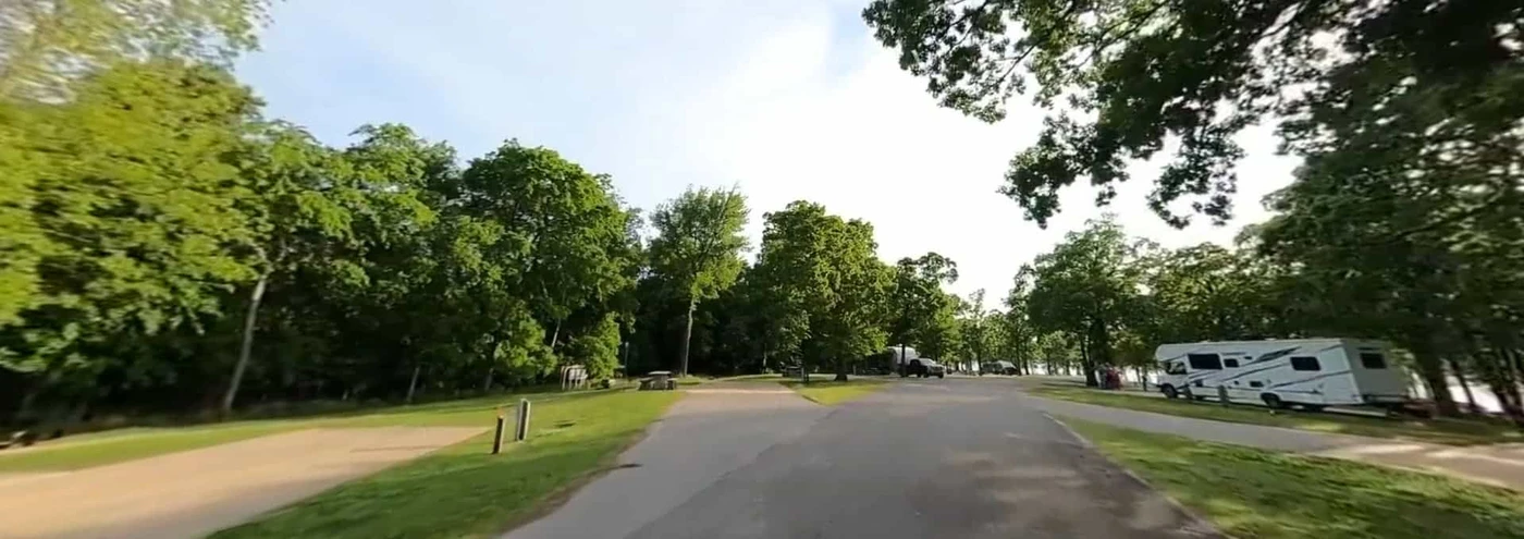 Sequoyah State Park - Seminole Campground