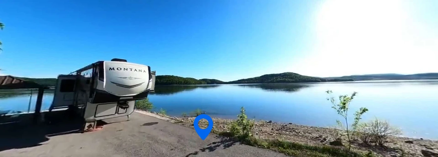 Dam Site Lake Campground - Beaver Lake