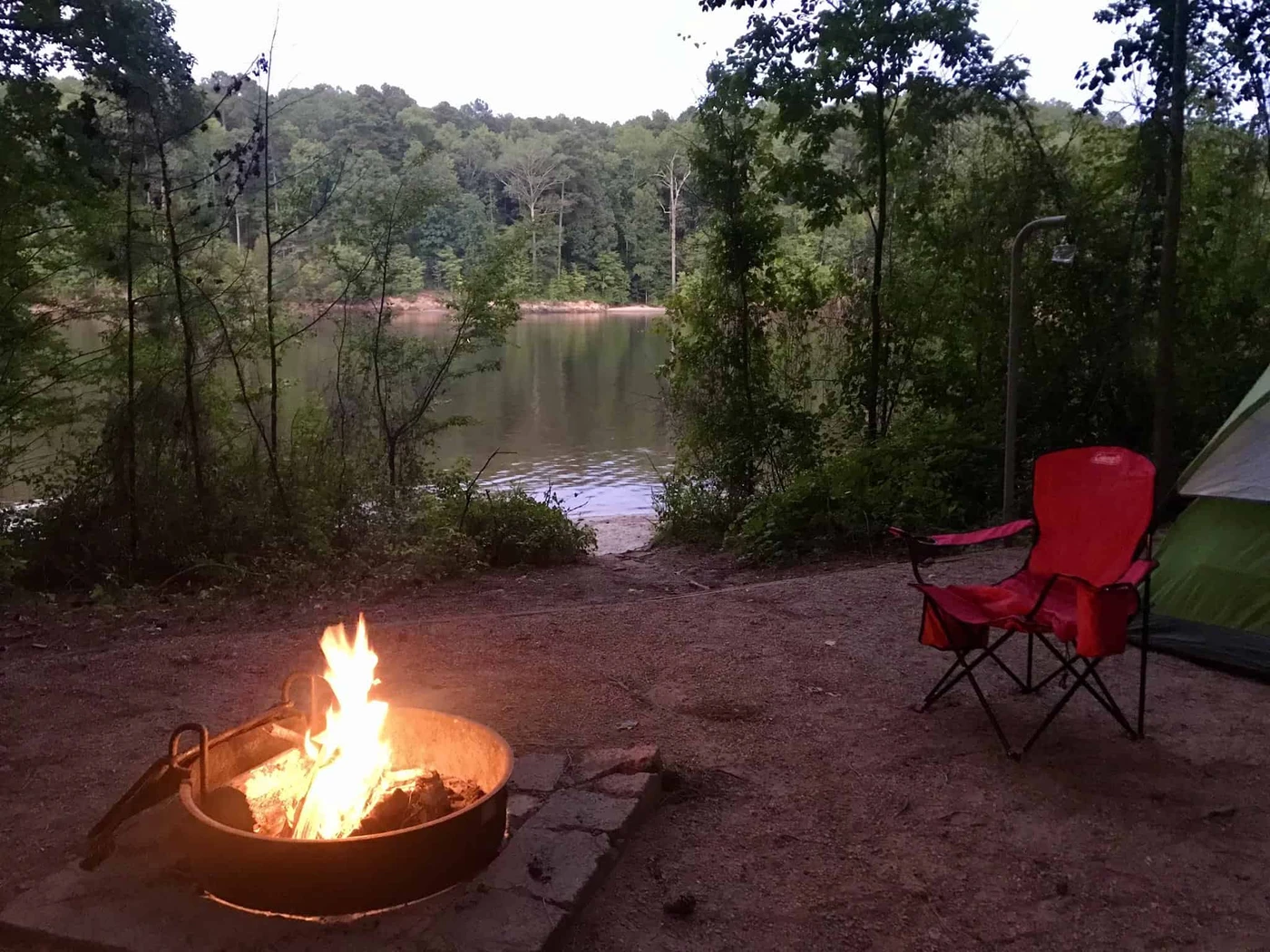 Holly Point Campground State Recreation Area - Loop 2
