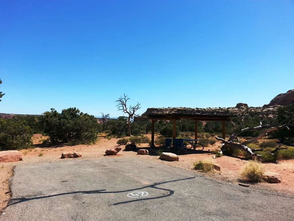 Island in the Sky (Willow Flat) Campground
