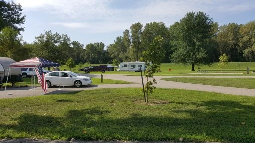 Fort Kaskaskia Campground
