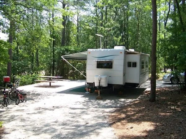 Petersburg Campground - J. Strom Thurmond Lake