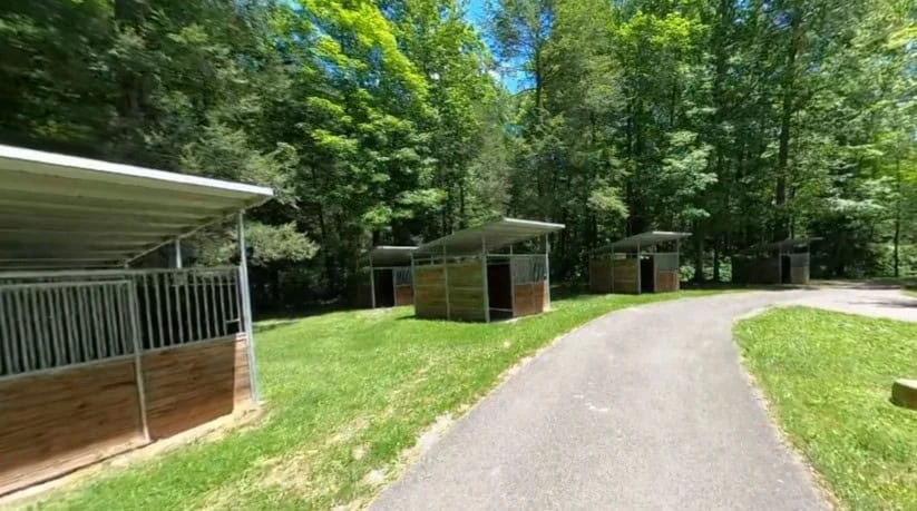 Beaver Dam Campground - Douthat State Park
