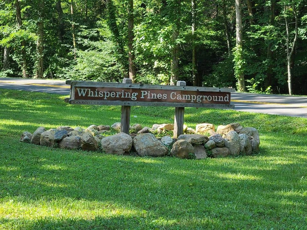 Whispering Pines Campground - Douthat State Park