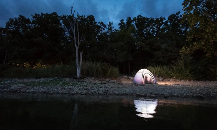 Table Rock State Park - Campsite 1