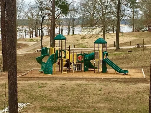 Water Valley Landing at Enid Lake