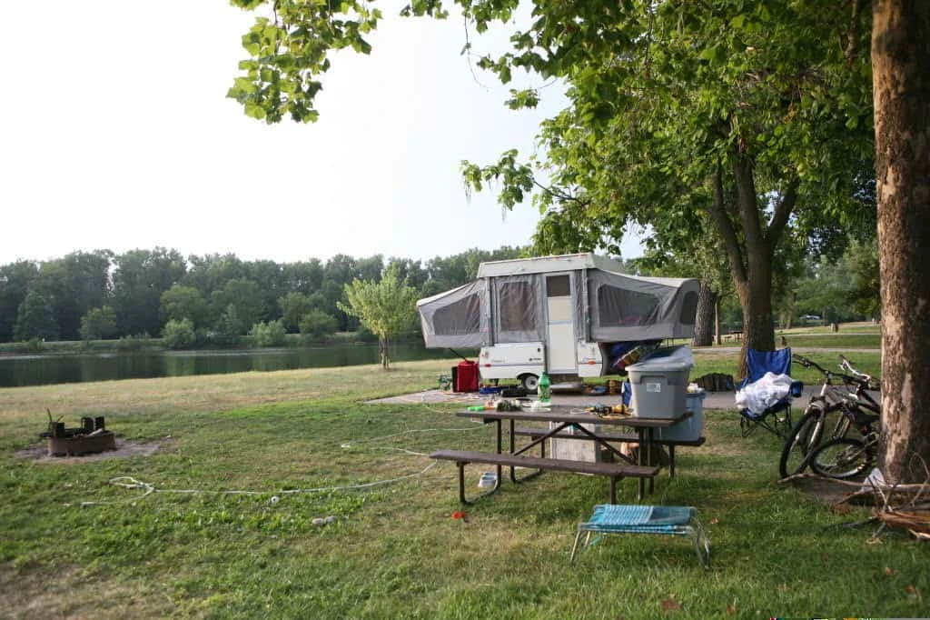 Louisville State Recreation Area - Loop Campgrounds
