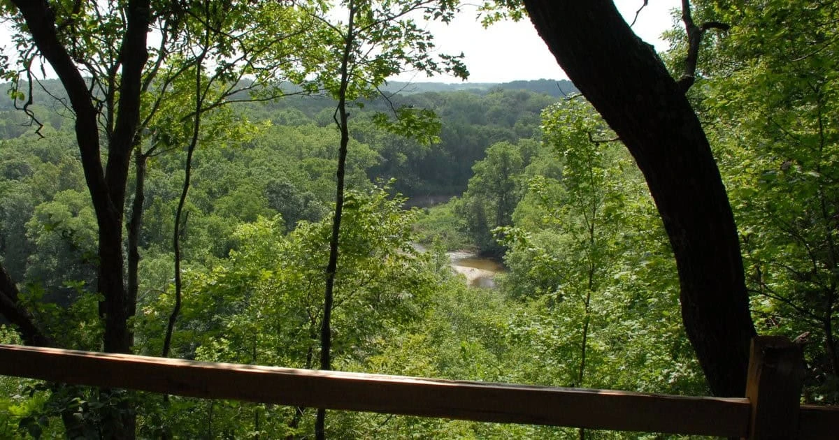 Brushy Creek State Recreation Area - South Equestrian Campground