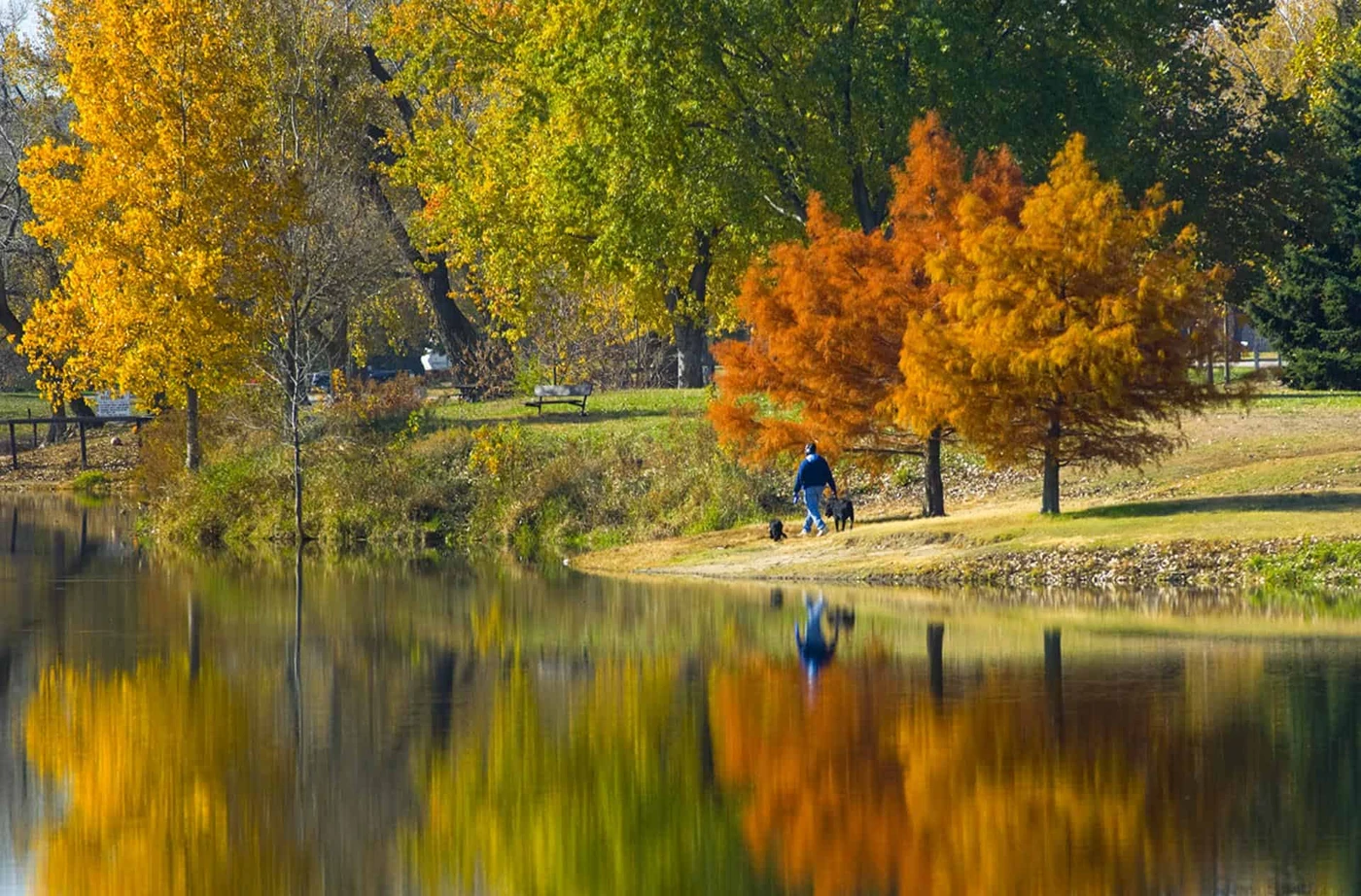 Louisville State Recreation Area - Lake Campgrounds