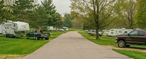 Devils Lake State Park - Quartzite Campground