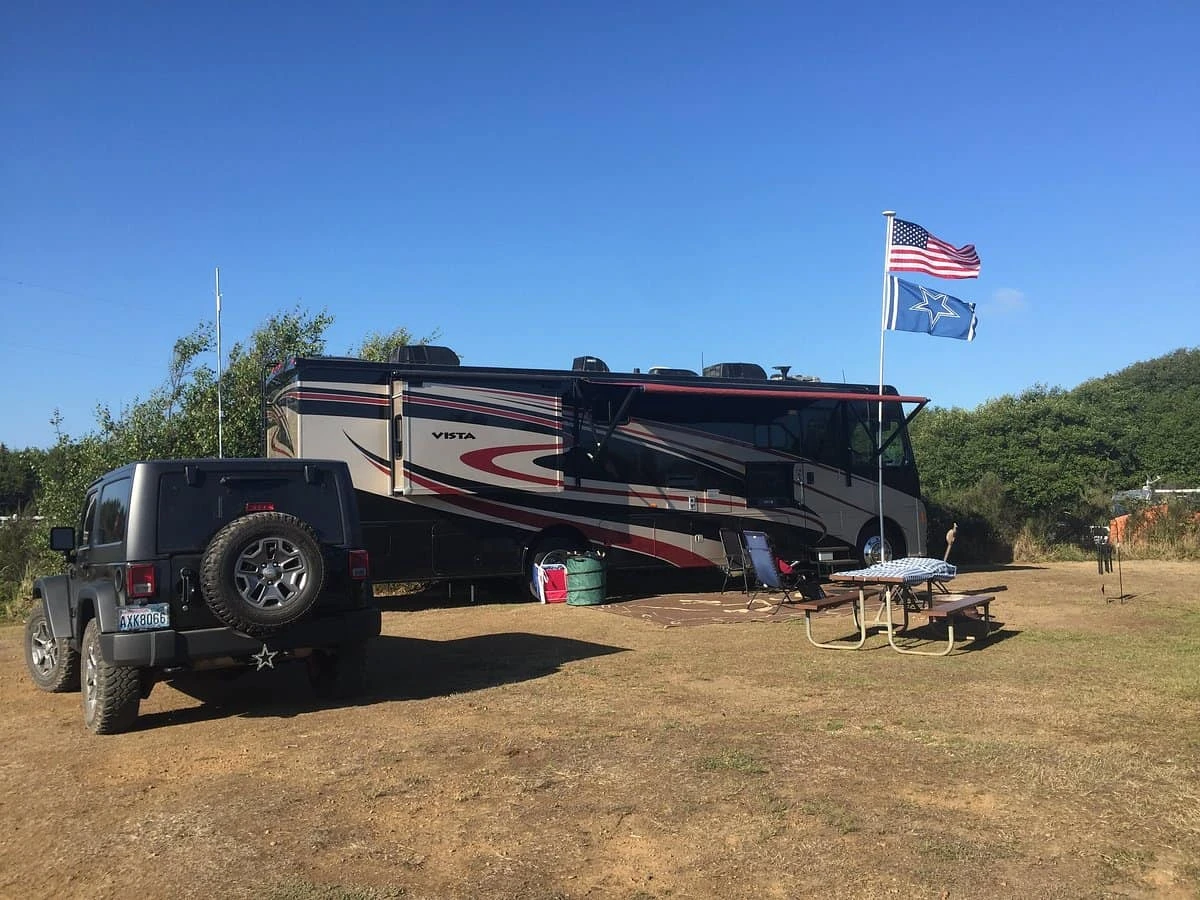 Screaming Eagle Campground