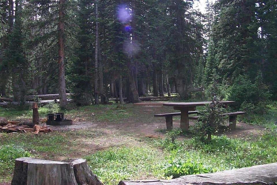 Silver Lake Campground (WY)