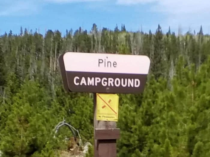 Libby Creek Pine Campground