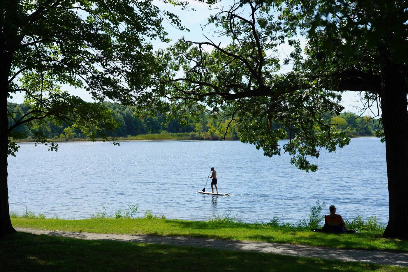 Brighton State Recreation Area - Murray Lake Campground