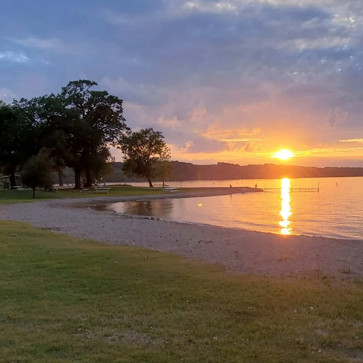 Hartford Beach State Park - West Campground