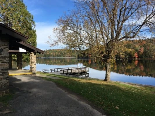 Gilbert Lake State Park - Hilltop