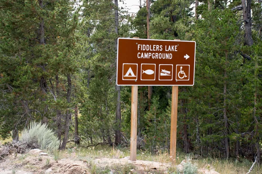 Fiddlers Lake Campground