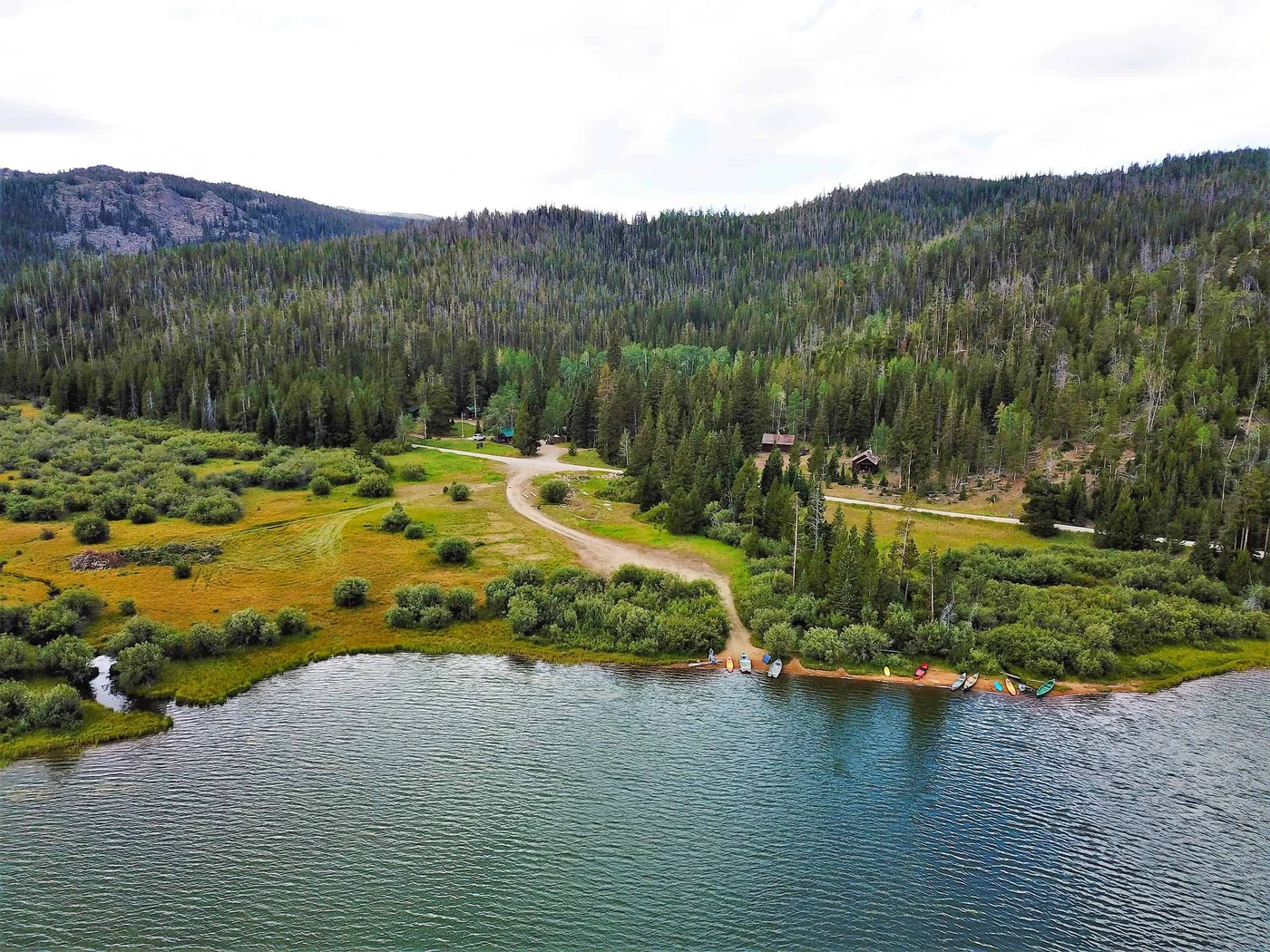 Louis Lake Campground